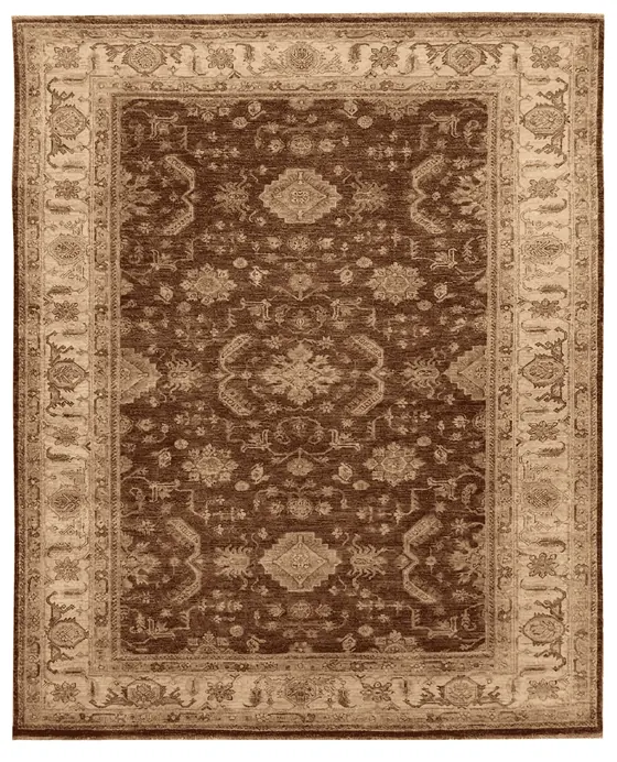 Farhan Wool, Farhan · Brown & Rust