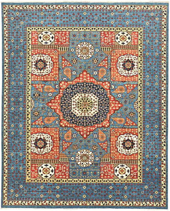 Mamluk Wool, Farhan · Blue