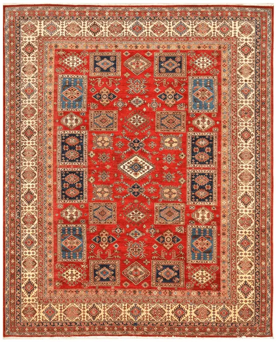 Kazak Wool, Kazak · Red