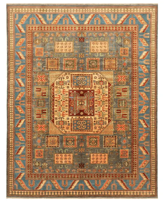 Super Kazak Wool, Kazak · Blue