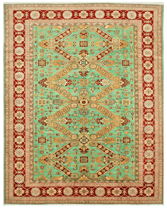 Super Kazak Wool, Kazak · Multicolor