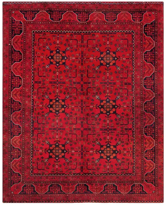 Khamiyab Wool, Khamiyab · Red