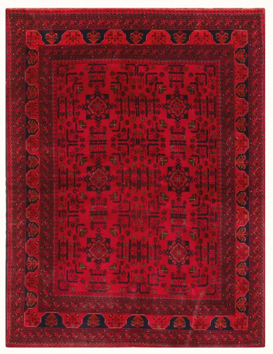 Khamiyab Wool, Khamiyab · Red