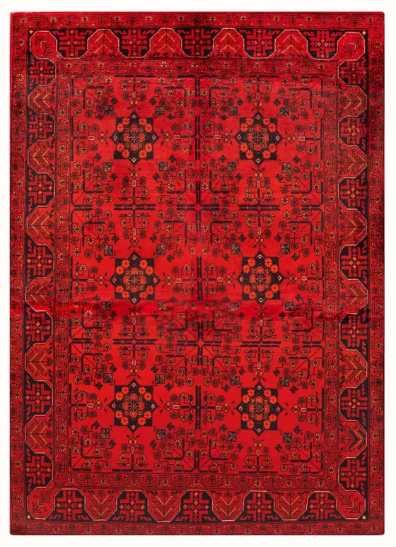 Khamiyab Wool, Khamiyab · Red