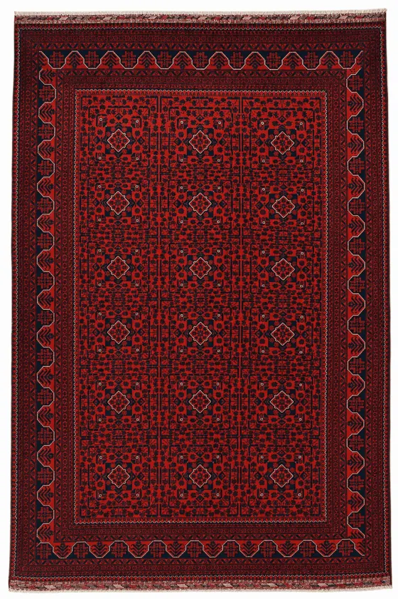 Khamyab Wool, Khamiyab · Red