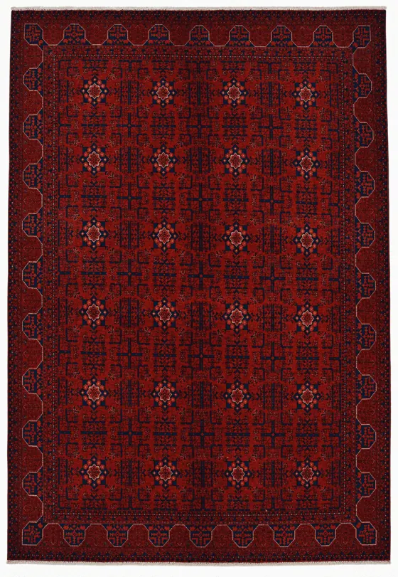 Khamyab Wool, Khamiyab · Red