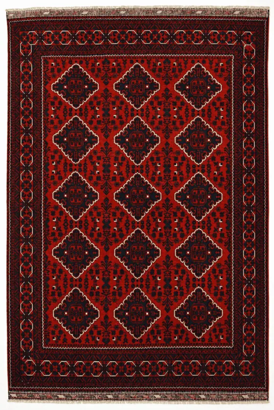 Khamyab Wool, Khamiyab · Red