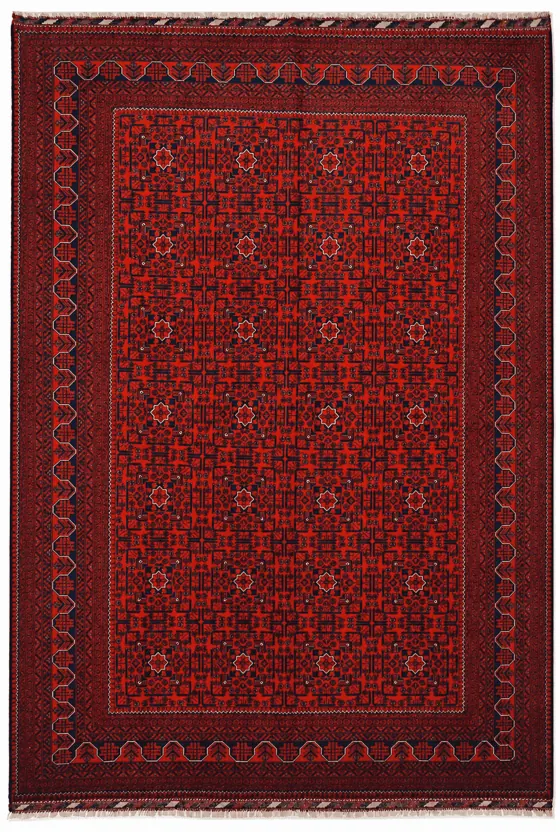 Khamyab Wool, Khamiyab · Red