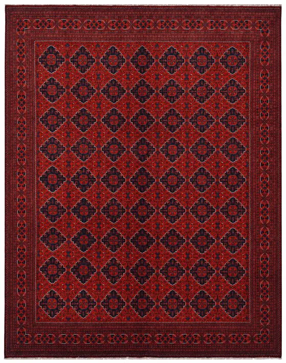 Khamyab Wool, Khamiyab · Red