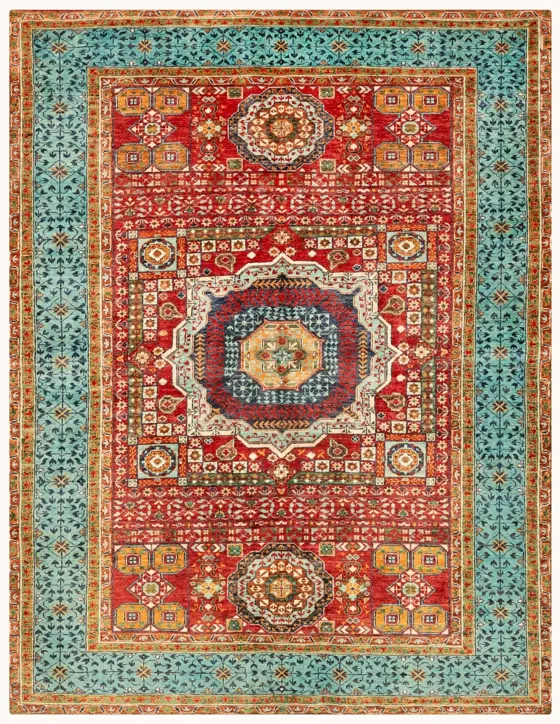 Khurjeen Wool, Khurjeen · Multicolor