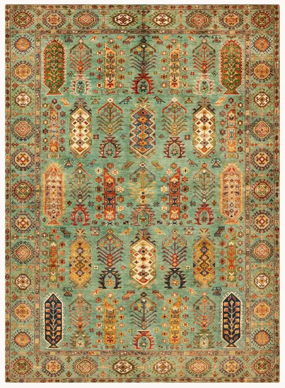 Khurjeen Wool, Khurjeen · Multicolor