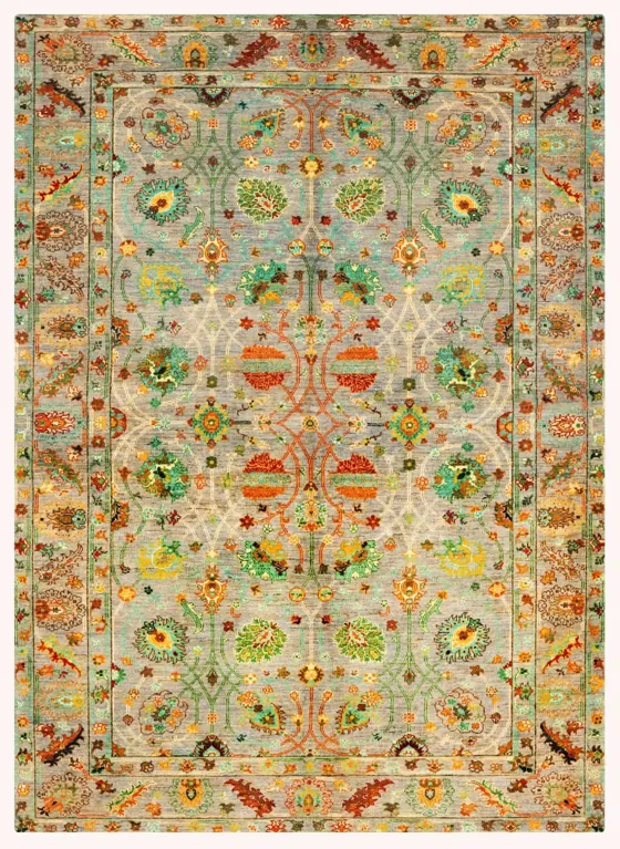 Khurjeen Wool, Khurjeen · Multicolor