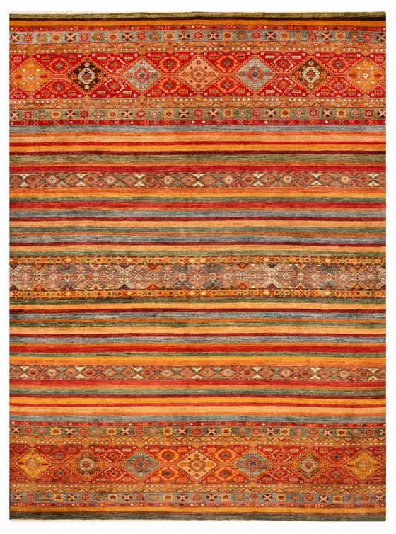 Khurjeen Wool, Khurjeen · Multicolor