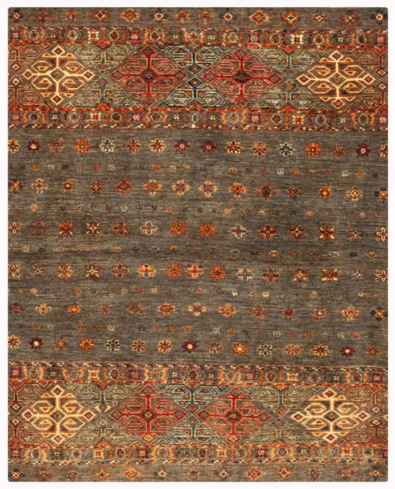 Khurjeen Wool, Khurjeen · Multicolor