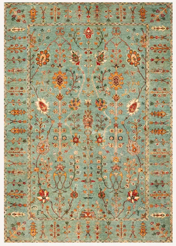 Khurjeen Wool, Khurjeen · Multicolor