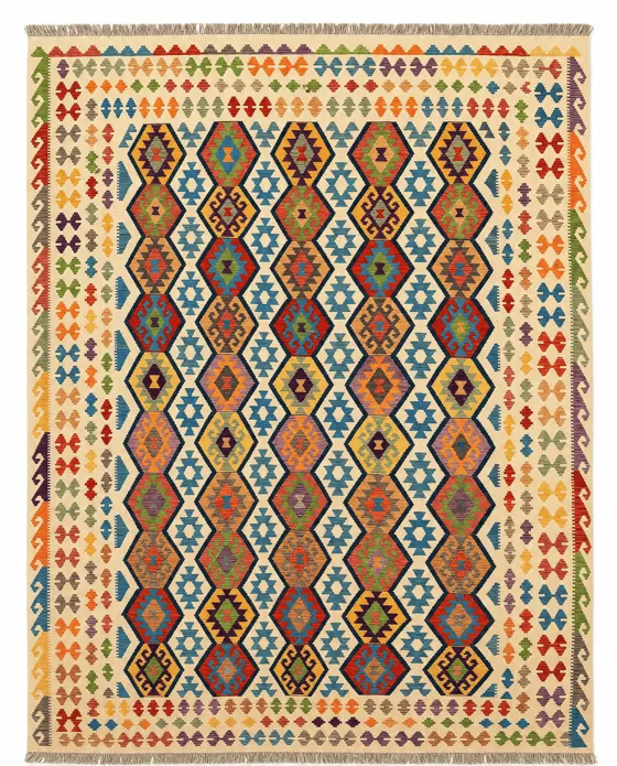 Kilim Handwoven Flatweave, Kilim · Multicolor