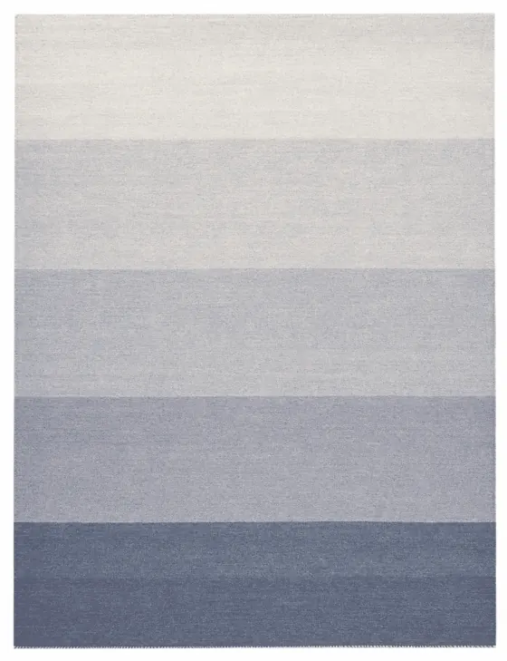Modern Kilim Handwoven Flatweave, Kilim · Blue