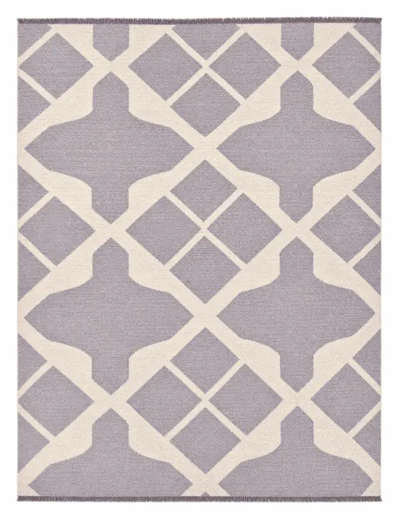 Modern Kilim Handwoven Flatweave, Kilim · Grey