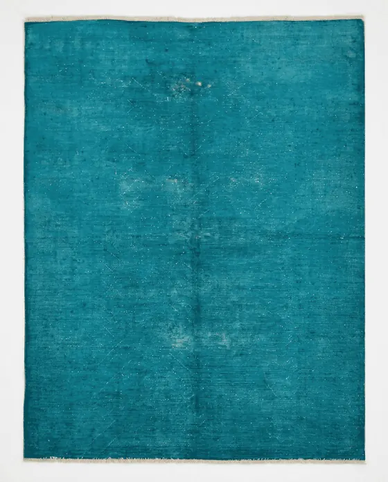 Over-Dyed Wool, Over-dyed · Blue