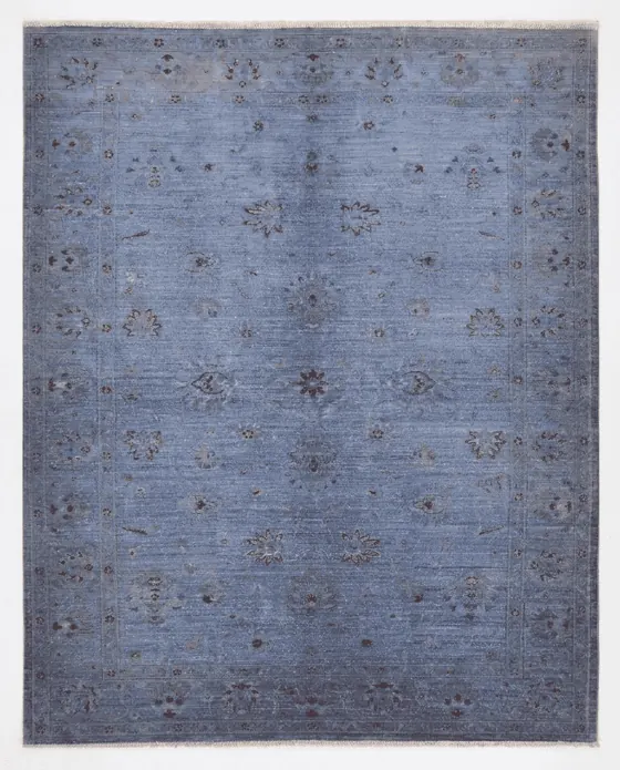 Over-Dyed Wool, Over-dyed · Blue