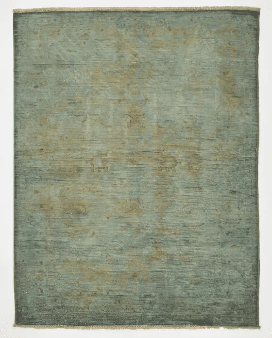 Over-Dyed Wool, Over-dyed · Blue