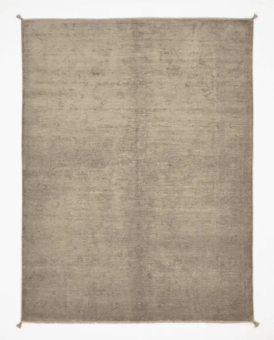 Over-Dyed Wool, Over-dyed · Ivory & Beige