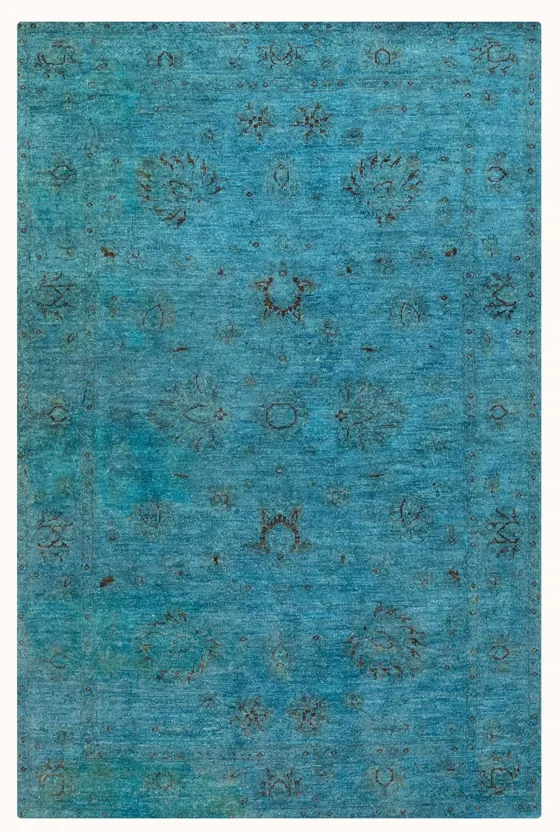 Over-Dyed Wool, Over-dyed · Multicolor