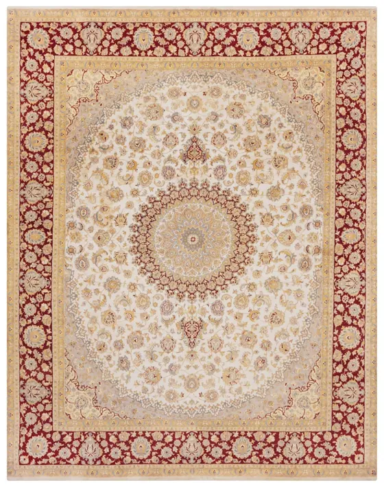 Sootri Silk, Silk ground · Ivory & Beige