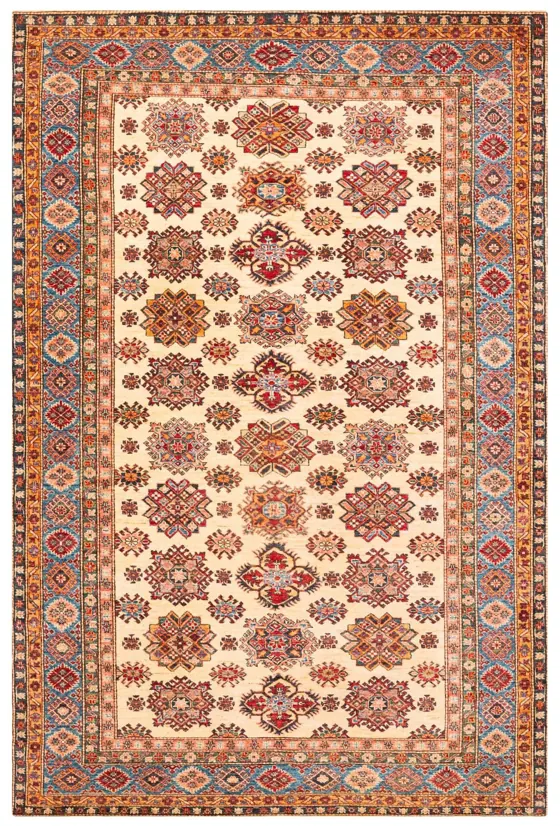Super Kazak Wool, Super Kazak · Brown & Rust