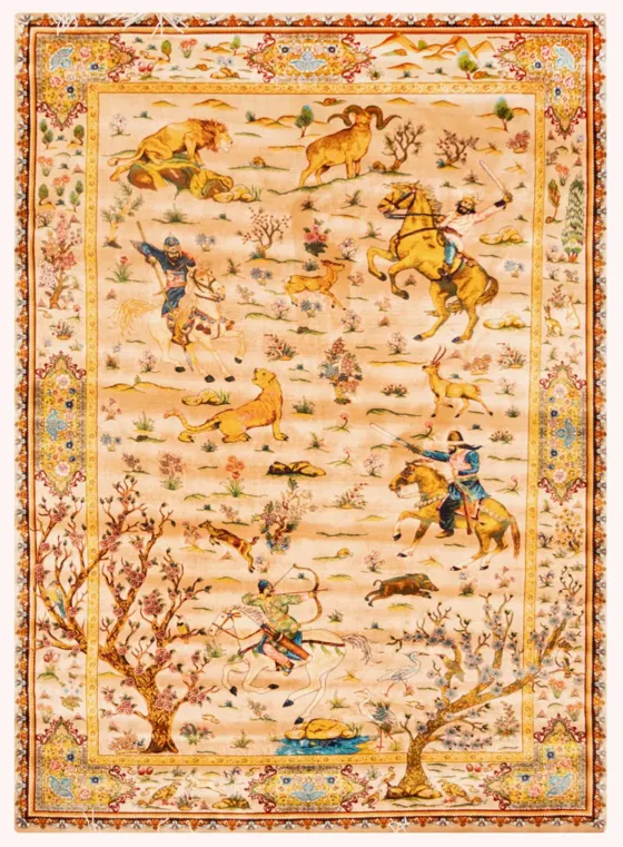 Machani Machine-Made, Traditional · Multicolor