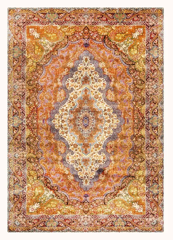 Machani Machine-Made, Traditional · Multicolor