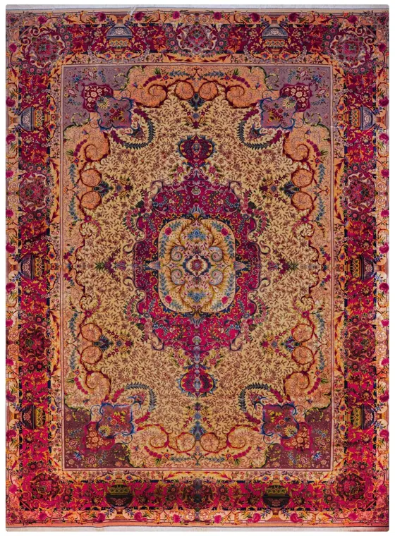 Turkish Silky Silk, Turkish silk · Multicolor