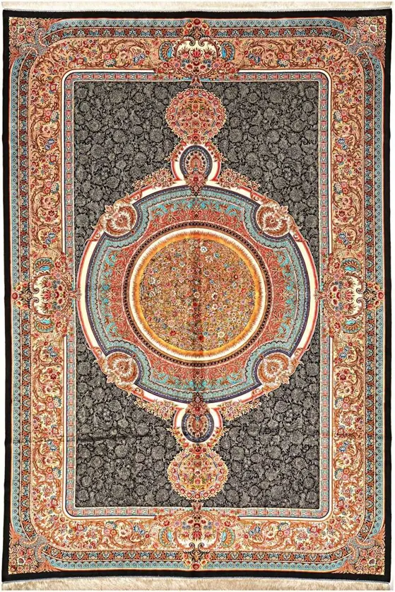 Turkish Silk-Wool, Turkish · Black