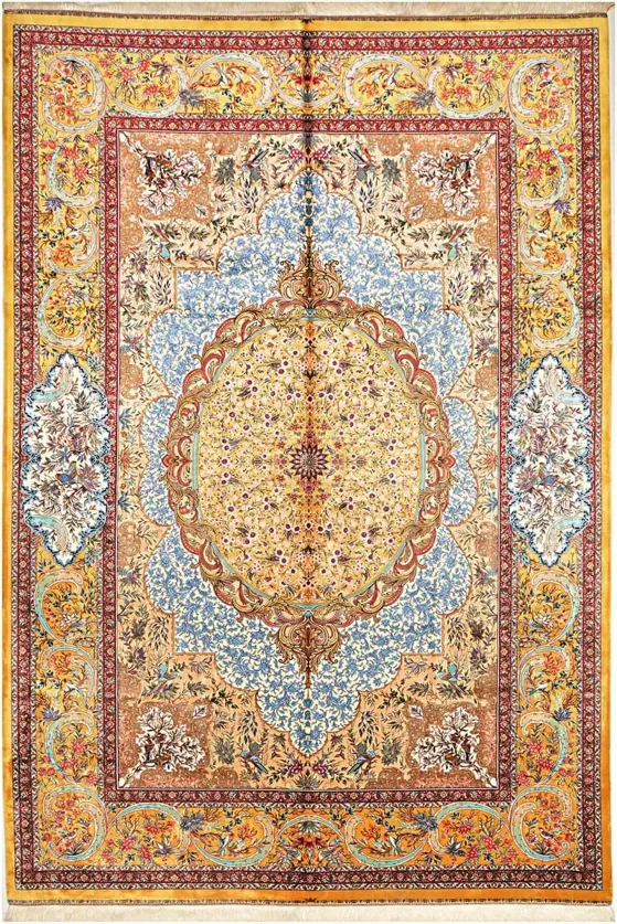 Turkish Silk-Wool, Turkish · Gold