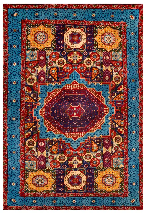 Turkmani Wool, Turkmani · Red