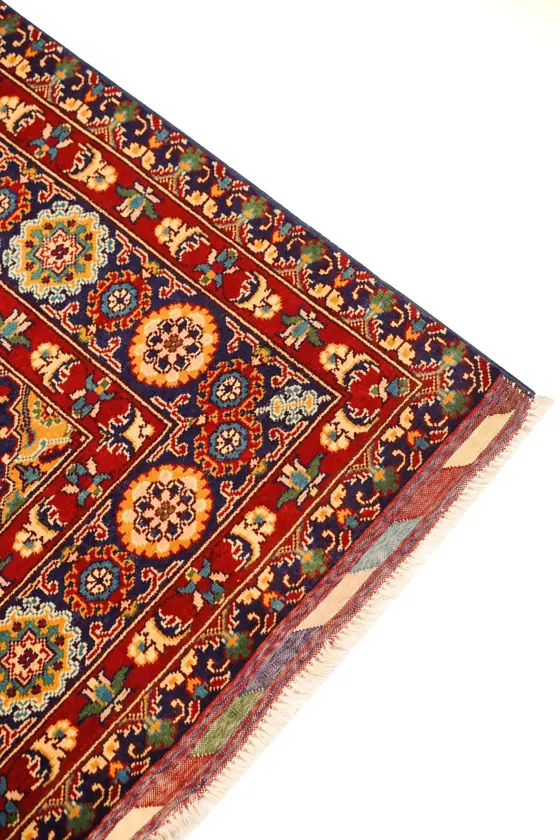 Turkmani Wool, Turkmani · Red