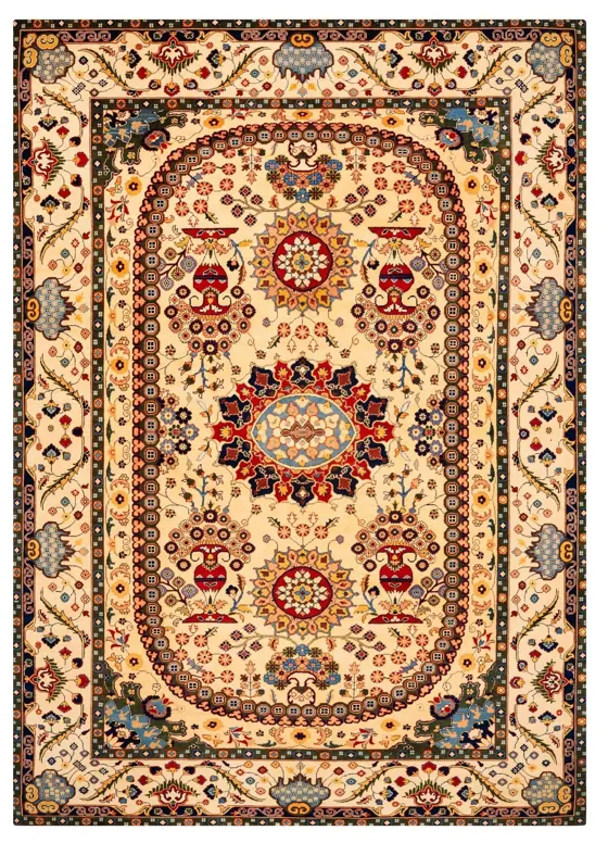 Turkmani Wool, Turkmani · Red