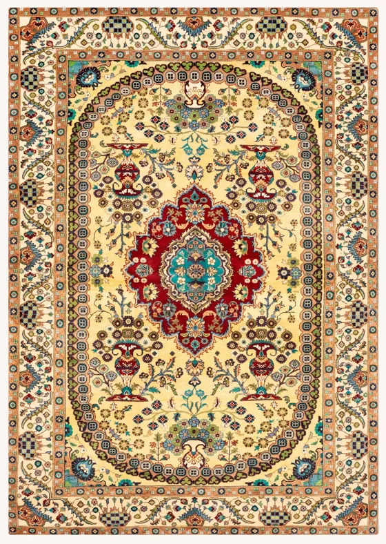 Turkmani Wool, Turkmani · Red