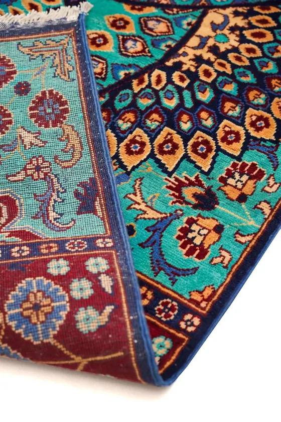 Turkmani Wool, Turkmani · Red