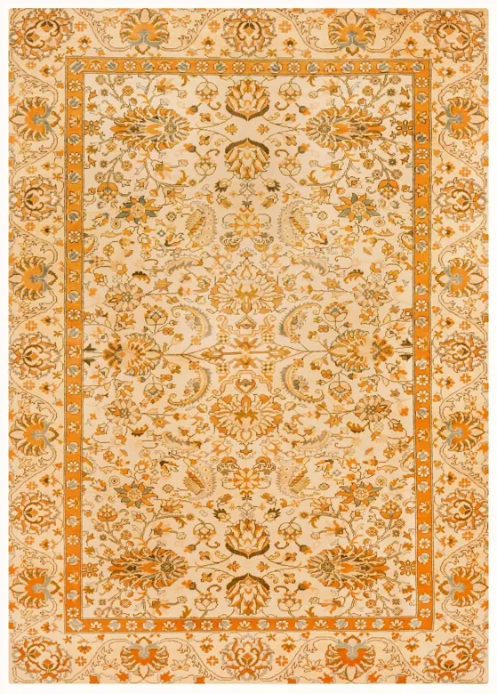 Turkmani Wool, Turkmani · Red