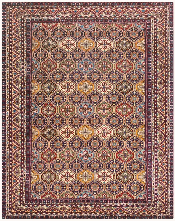 Turkmani Wool, Turkmani · Red
