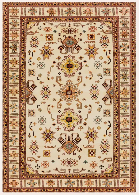 Turkmani Wool, Turkmani · Red