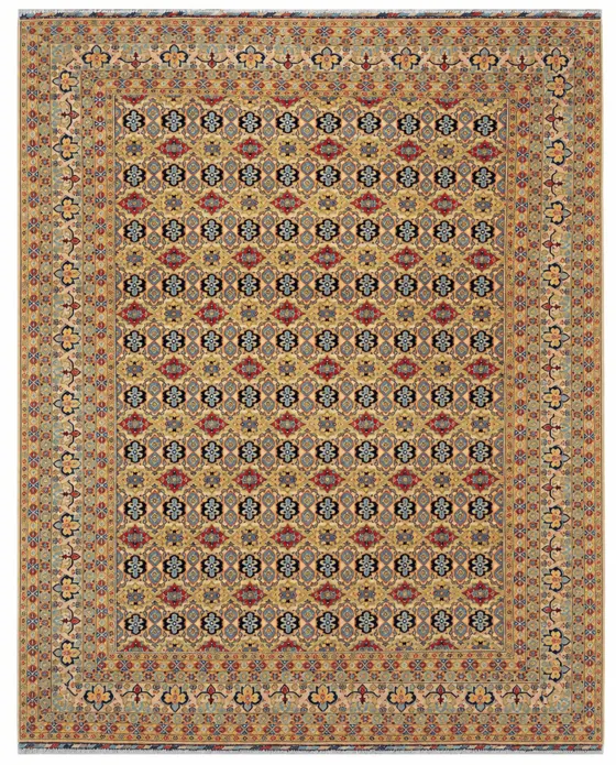 Turkmen Wool, Turkmani · Gold
