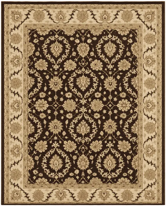 Ziegler Wool, Ziegler · Brown & Rust
