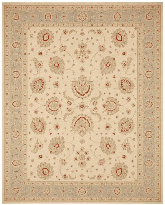 Ziegler Wool, Ziegler · Ivory & Beige