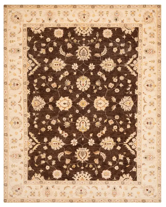 Zigler Wool, Ziegler · Brown & Rust